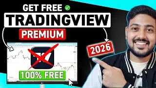 How To Get TradingView Premium For 100% Free | 2026 LifeTime Method