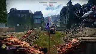 Destiny 2: Nova Warp Speed Test (controller)