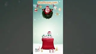 Merry Christmas | 25 December 2022 | Madhyam Christmas Video | Christmas Offer - Team Madhyam