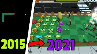6 Años Desarrollando Videojuegos (Mis Proyectos)