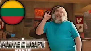 Steve's Lava Chicken | Lithuanian [HQ] | A Minecraft Movie