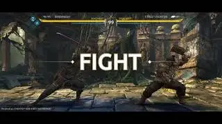 REMATCH FOR THE PREVIOUS FIGHT WITH RANKED PLAYER BUTCHER GAMEPLAY OPPONENT TAKES HEAVY DAMAGE 