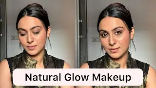 Natural Glow Makeup | Smokey eye look || NANDINI GODHA || #makeup #smokey eyes # tutorial #youtube 