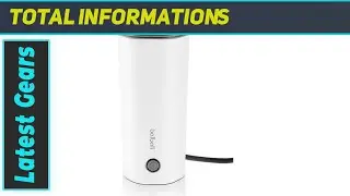 balbali Portable Electric Kettle for Travel - Small Electric Thermos/Heating Cup/Bottle -