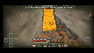 i fall into bed rock hole😫😫😫