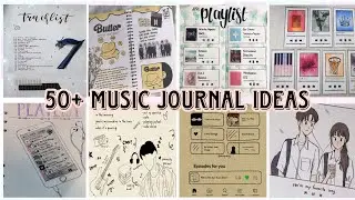 Journal ideas for music lovers | music diary |music playlist @Artisticchannel7