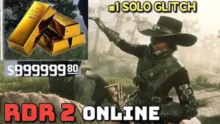 *OP LIKE LAKE ISABELLA* ГЛИТЧ С БЕСКОНЕЧНЫМ ЗОЛОТОМ И ОПЫТОМ - RDR2 ONLINE - RED DEAD ONLINE