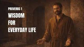 PROVERBS 1 - Wisdom for Everyday Life
