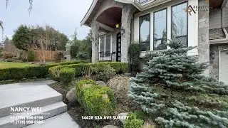 OPEN HOUSE🎉 Luxury Estate in Elgin Chantrell &ndash; Stunning 6-Bedroom Home😍 14428 33A AVE SURREY2