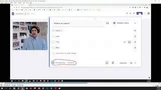 How to Make a Quiz and Set an Answer Key in Google Forms