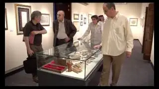 The delegation from the Libyan Ministry of Culture visits the Sharjah Museums