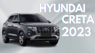 New Hyundai Creta 2023 | First Look |Compact family SUV #2023 #hyundai #creta #suv  #farrukhbhatti