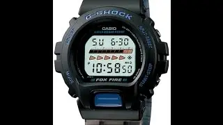 Обзор и настройка часов Casio G-Shock DW-6620-2 Scorpion [1209]