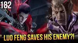 Luo Feng Kills the Space-Time Nightmare Beast and Saves His Enemy Nuo Lanshan | Swallowed Star EP182