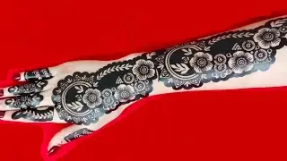 Full hand bridal mehndi|dulhan mehndi design|bridalmehndi sticker|beautiful new look mehndi design