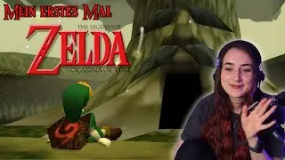 Mein erstes Mal Ocarina of Time | Wir stolpern in den Deku Baum  | Teil 1 | Zelda Montag Stream VOD