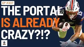 PORTAL HYPE: Alex Golesh, Auburn in PRIME position to ROCK the Transfer Portal