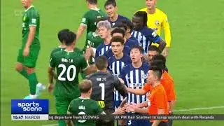 Chinese Super League｜Wuhan Three Towns 2-1 Beijing Guoan｜中超联赛 北京国安不敌武汉三镇主场6连胜遭终结