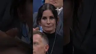 A star studded crowd at the US Open final! 🧐