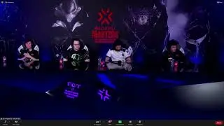 VCT Masters Reykjavik: Pre-Event Press Conference