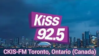 CKIS-FM 92.5 HD1 Toronto, Ontario (Canada) KiSS 92.5 