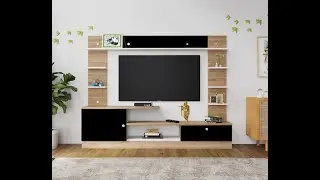 Trendy 55 Inch TV Unit in 9 colours by Cutekitchen