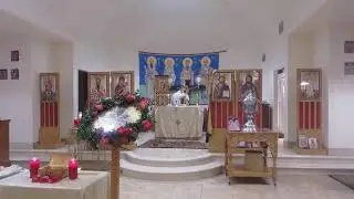 Vesperal Liturgy for our St. Gregory of Nyssa