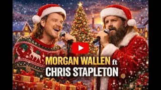 Chris Stapleton ft Morgan wallen - no crown on Christmas night (2025 music video) out now!!!
