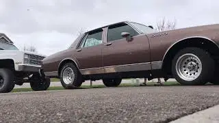Cammed 305 with Open Headers