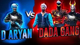 💫|| Team D vs DADA GANG || INSANE BATTLE || 🔥