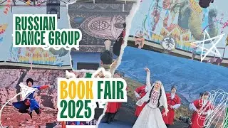Russian Dance Group Stuns Crowd at New Delhi Book Fair 2025! 🎭💃