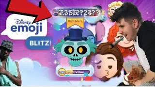 NEW HIGH SCORE??? Disney emoji BLITZ!