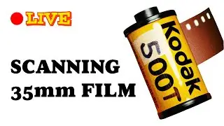 LIVE 35mm Film Camera Scanning