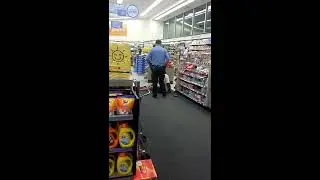 Arrest at Walgreens