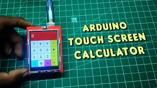 TFT Touch Display Calculator | SdevElectronics