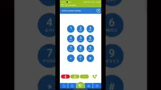 Secure VoIP App (Android) - Attended transfer to a contact