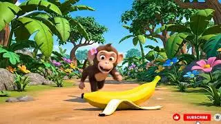 🐵 &ldquo;Mr. Monkey and the Magic Banana&rdquo;