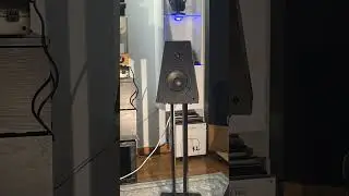 John Van L Speakers, Parasound HCA-2200II and WIIM ULTRA #music #love #live #special #audio #vintage