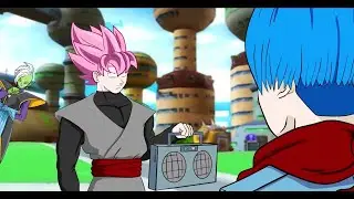 Supreme G React to Trunks vs Goku Black EPIC RAP BATTLE! (DBS Parody)