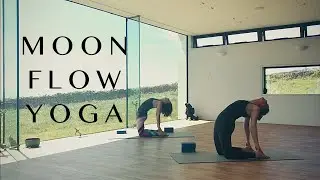 Moon inspired Yoga Flow
