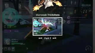Marowak Trickshots part 1 #pokemon #pokemonlegendsza  #competitivepokemon