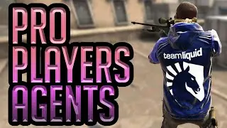 CS:GO Custom Agents | eSport Teams Shirts