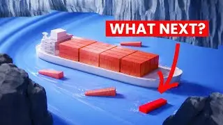 What Really Happens to Shipping Containers Lost at Sea?