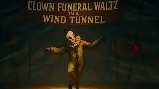 🎪 Clown Funeral Waltz in a Wind Tunnel &ndash; Calliope Horror, Tuba Drones, Haunted Circus Atmosphere 💨🖤