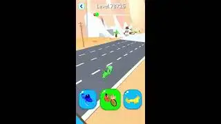 Shape-Shifting 2 All Levels GAMEPLAY Walkthrough - New Update Car Racing #Shorts #ShapeShifting