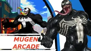 Mugen Arcade Mode with MVCI Venom by JJkoolaid
