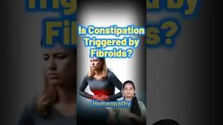 Are Fibroids Blocking Your Bowels?| Dr. Bharadwaz | Homeopathy, Medicine,Treatment &Cure