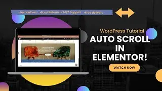 Most Elementor Users Don&rsquo;t Know This Auto Scroll Feature
