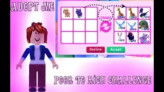 Adopt Me - Poor To Rich Challenge -Day 5-