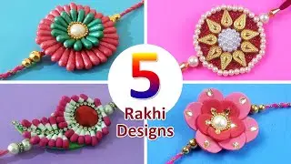 5 Rakhi Making Ideas for Raksha Bandhan 2019 by StylEnrich | How to Make Handmade Designer Rakhi